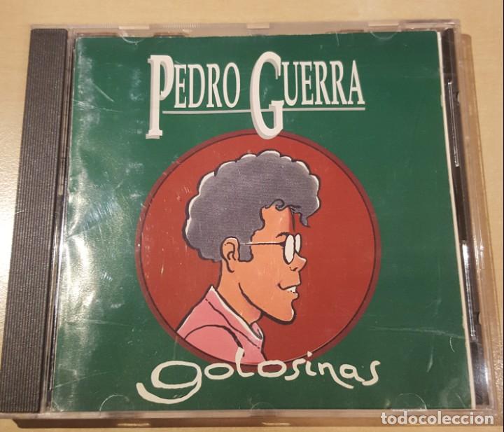 CDs de m&uacute;sica: GOLOSINAS - PEDRO GUERRA - Foto 1