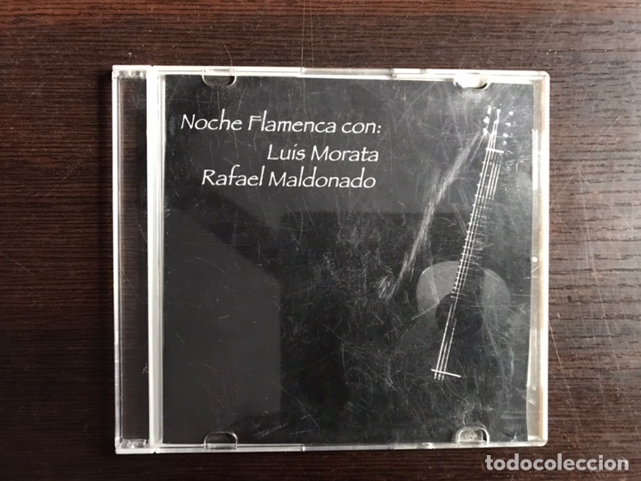 CDs de m&uacute;sica: Noche flamenca con Luis Morata. - Foto 1