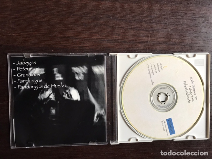 CDs de m&uacute;sica: Noche flamenca con Luis Morata. - Foto 2