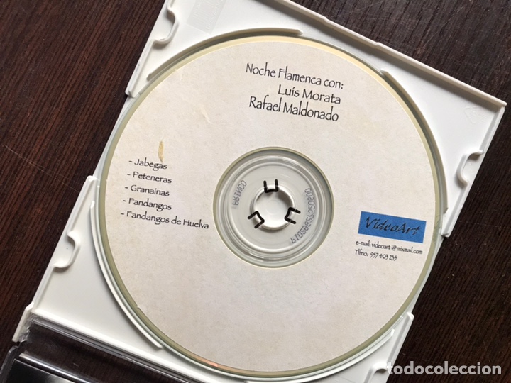 CDs de m&uacute;sica: Noche flamenca con Luis Morata. - Foto 3