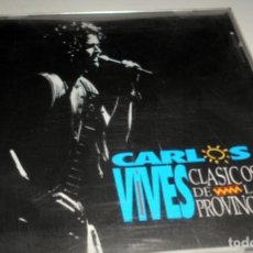 CDs de Música: CARLOS VIVES CLASICOS DE LA PROVINCIA CD LATIN CUMBIA. Lote 143877038