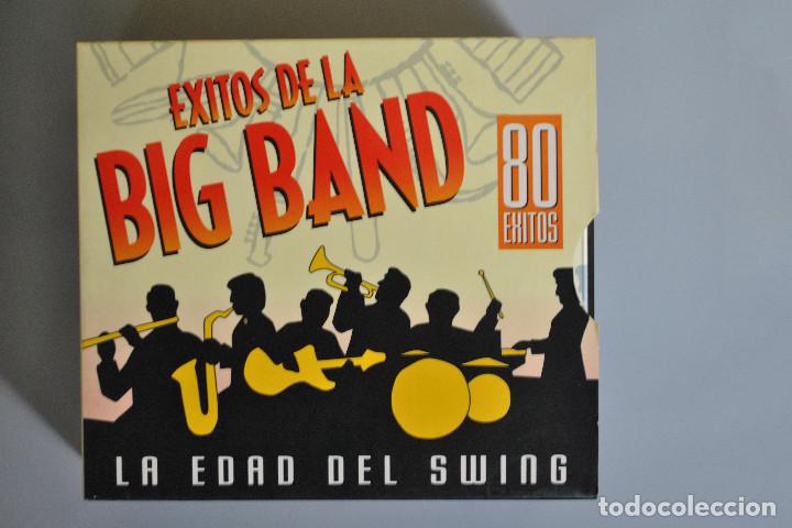 CDs de m&uacute;sica: BIG BAND -ESTUCHE 5 CD - Foto 2