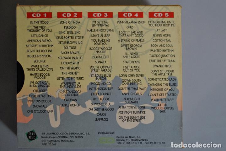 CDs de m&uacute;sica: BIG BAND -ESTUCHE 5 CD - Foto 3