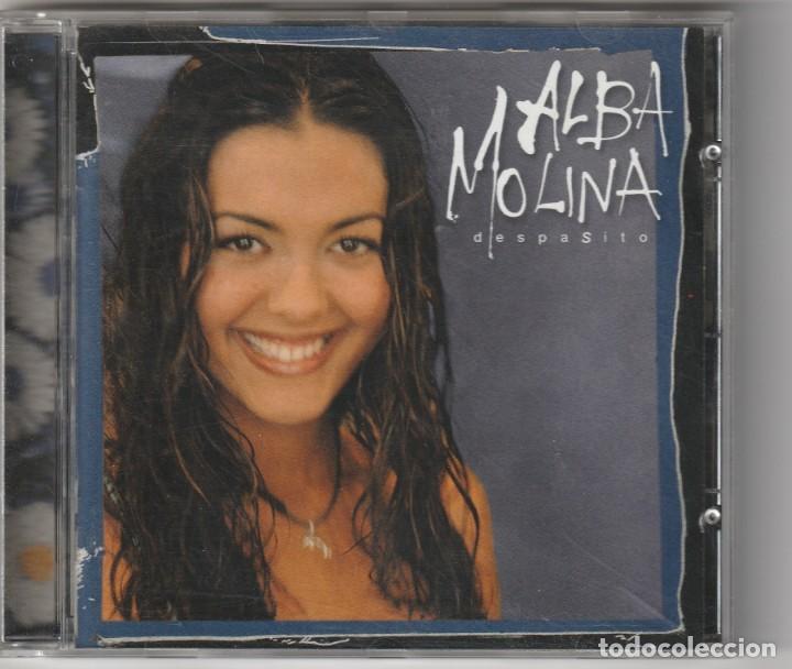 CDs de m&uacute;sica: ALBA MOLINA - DESPASITO (CD VIRGIN 1998) - Foto 1