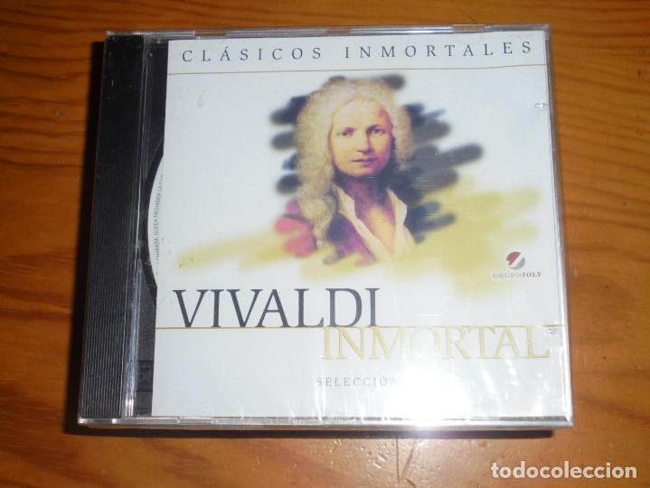 CDs de M&uacute;sica: VIVALDI INMORTAL : LAS CUATRO ESTACIONES / CONCIERTO EN LA MENOR. GRUPO JOLY. CD PRECINTADO