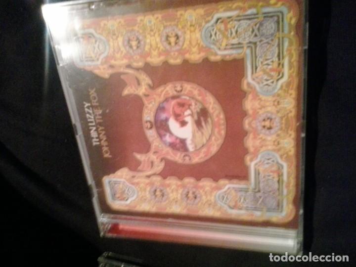CDs de m&uacute;sica: Thin Lizzy - Johnny The Fox CD - Foto 1