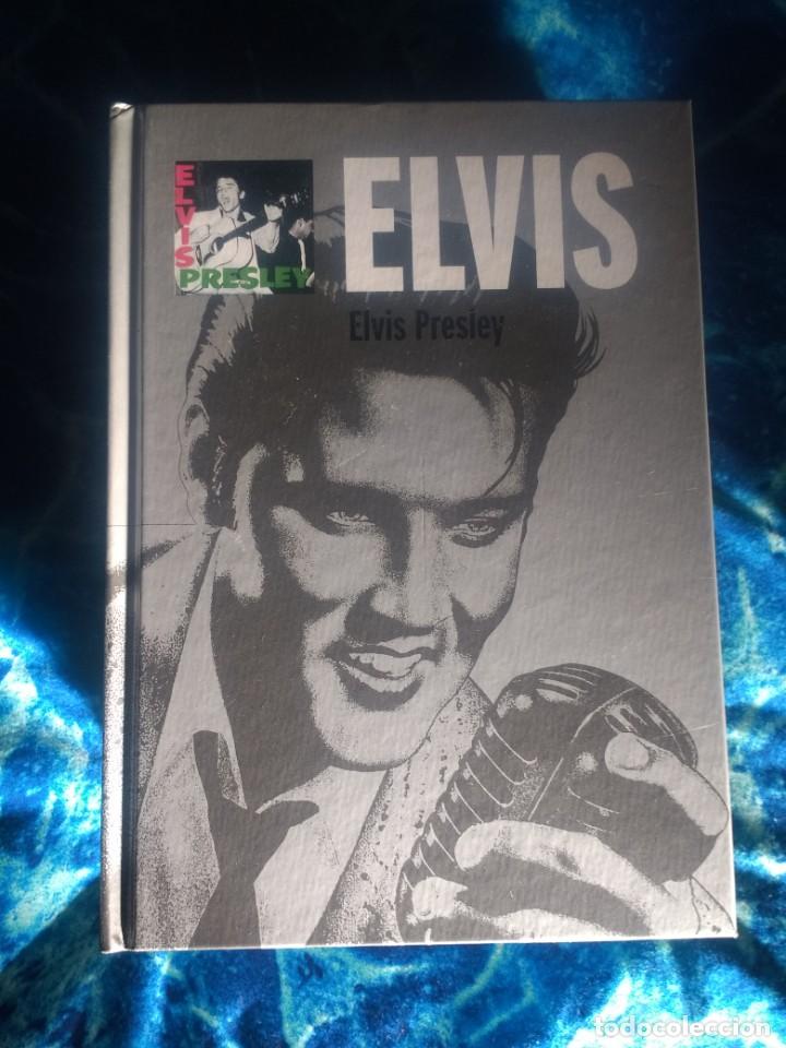 CDs de m&uacute;sica: DISCO LIBRO CD ELVIS PRESLEY ST Rba
