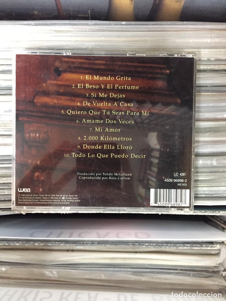 CDs de m&uacute;sica: David Summers. Disco dedicado por David Summers - Foto 2