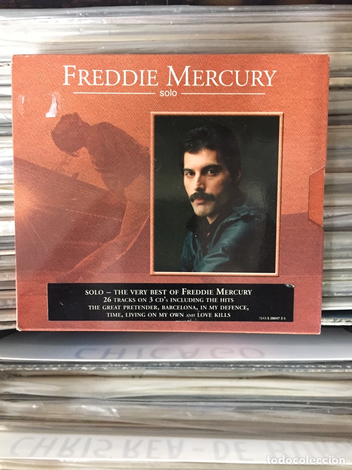 CDs de m&uacute;sica: Freddie Mercury. Solo - Foto 1
