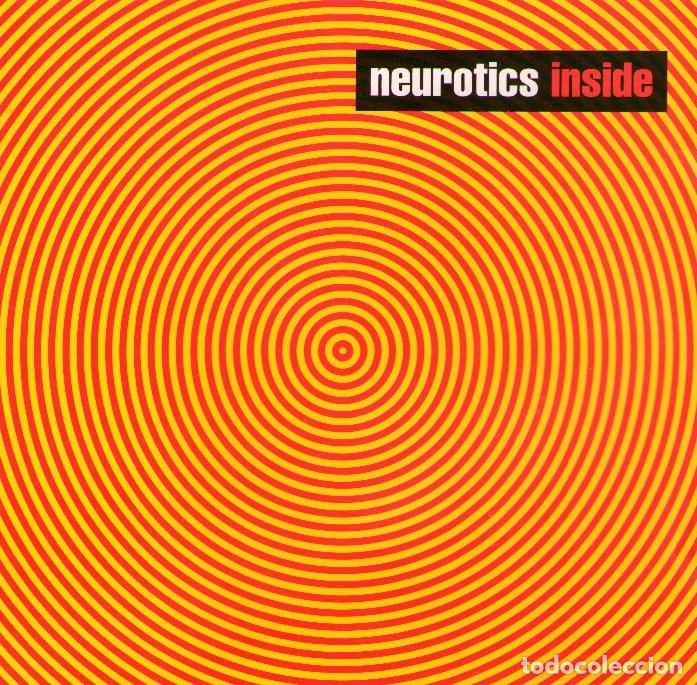 CDs de m&uacute;sica: NEUROTICS - INSIDE - CD ALBUM - 12 TRACKS - EMI-ODE&Oacute;N 1997 - Foto 1