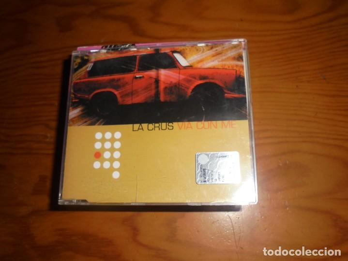 CDs de m&uacute;sica: LA CRUS. VIA CON ME.  2001. CD SINGLE.  IMPECABLE. (#) - Foto 1