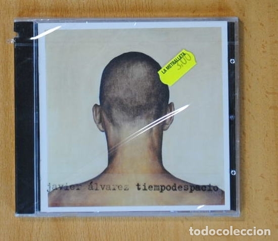 CDs de m&uacute;sica: JAVIER ALVAREZ - TIEMPODESPACIO - CD - Foto 1