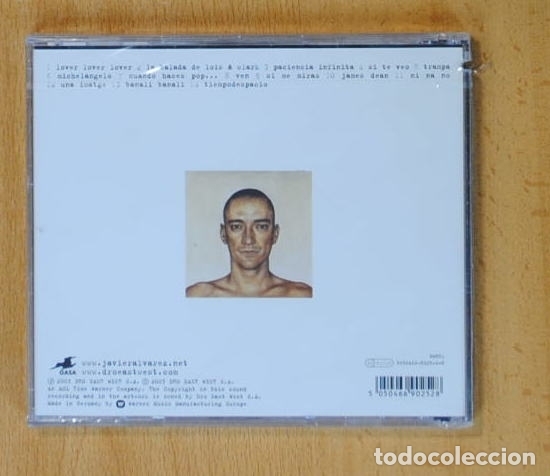 CDs de m&uacute;sica: JAVIER ALVAREZ - TIEMPODESPACIO - CD - Foto 2