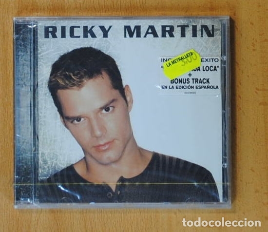 CDs de m&uacute;sica: RICKY MARTIN - RICKY MARTIN - CD - Foto 1