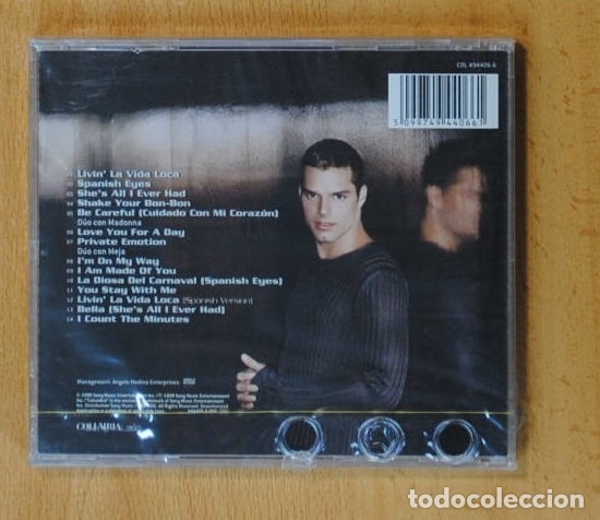 CDs de m&uacute;sica: RICKY MARTIN - RICKY MARTIN - CD - Foto 2