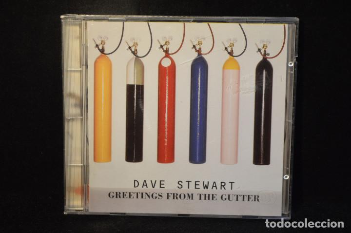 CDs de m&uacute;sica: DAVE STEWART - GRETTINGS FROM THE GUTTER - CD - Foto 1