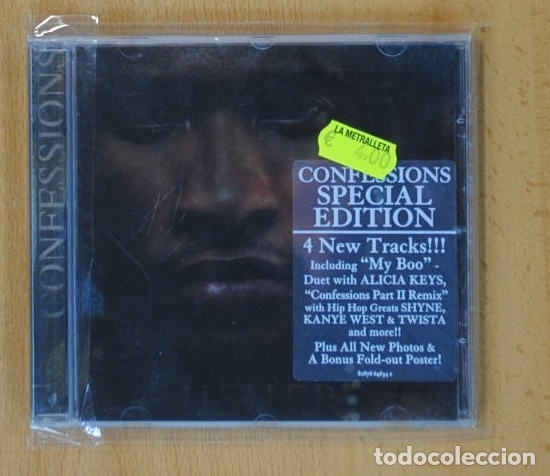 CDs de m&uacute;sica: USHER - CONFESSIONS - CD - Foto 1
