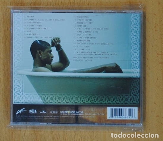 CDs de m&uacute;sica: USHER - CONFESSIONS - CD - Foto 2