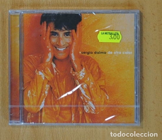 CDs de m&uacute;sica: SERGIO DALMA - DE OTRO COLOR - CD - Foto 1