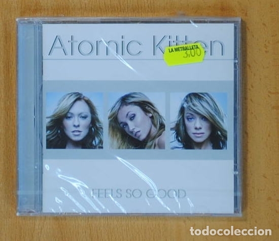 CDs de m&uacute;sica: ATOMIC KITTEN - FEELS SO GOOD - CD - Foto 1