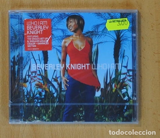 CDs de m&uacute;sica: BEVERLY KNIGHT - WHO I AM - CD - Foto 1