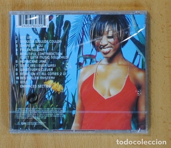 CDs de m&uacute;sica: BEVERLY KNIGHT - WHO I AM - CD - Foto 2