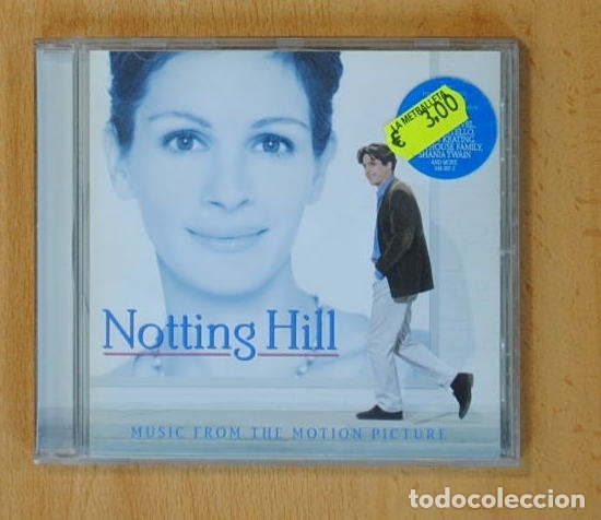 CDs de m&uacute;sica: NOTHING HILL B.S.O. - VARIOS - CD - Foto 1
