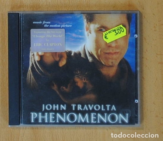 CDs de m&uacute;sica: PHENOMENON B.S.O. - VARIOS - CD - Foto 1