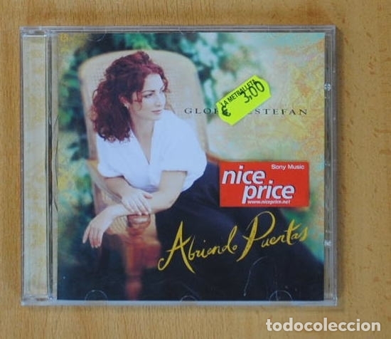 CDs de m&uacute;sica: GLORIA ESTEFAN - ABRIENDO PUERTAS - CD - Foto 1