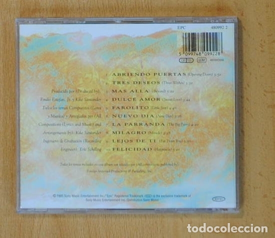 CDs de m&uacute;sica: GLORIA ESTEFAN - ABRIENDO PUERTAS - CD - Foto 2