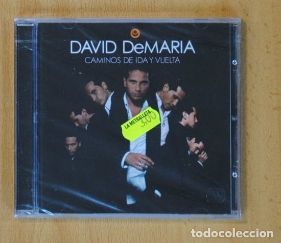 CDs de m&uacute;sica: DAVID DE MARIA - CAMINOS DE IDA Y VUELTA - CD - Foto 1