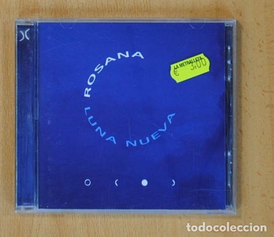 CDs de m&uacute;sica: ROSANA - LUNA NUEVA - CD - Foto 1