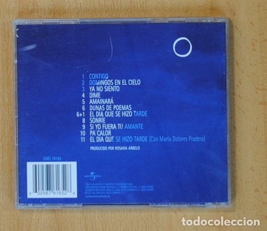 CDs de m&uacute;sica: ROSANA - LUNA NUEVA - CD - Foto 2