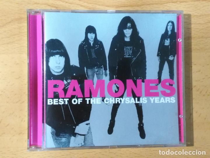 Musik-CDs: Ramones-Best Of The Chrysalis Years (cd.EMI.2002) contiene: I Don't Want To Grow Up (tom waits)