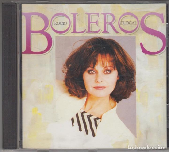CDs de m&uacute;sica: Roc&iacute;o D&uacute;rcal cd Boleros 1990 Ariola - Foto 1