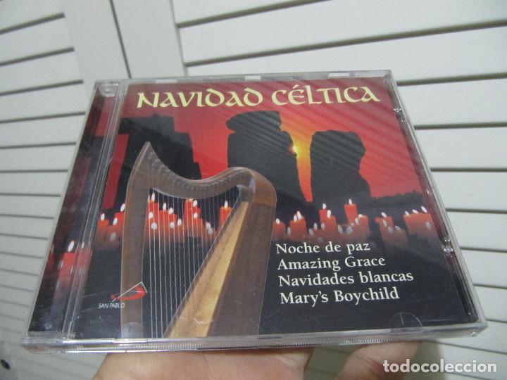 CDs de m&uacute;sica: NAVIDAD CELTICA-CD DESCATALOGADO - Foto 1