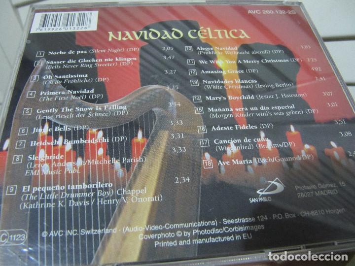 CDs de m&uacute;sica: NAVIDAD CELTICA-CD DESCATALOGADO - Foto 2
