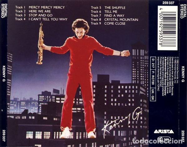 CDs de m&uacute;sica: KENNY G-KENNY G - Foto 2