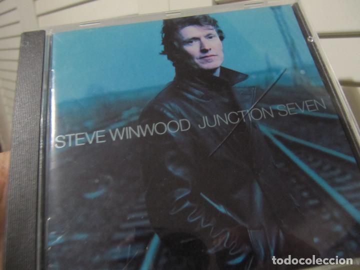CDs de m&uacute;sica: STEVE WINWOOD JUNCTION SEVEN - Foto 1