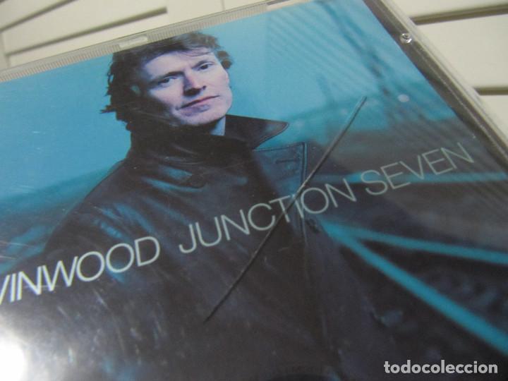 CDs de m&uacute;sica: STEVE WINWOOD JUNCTION SEVEN - Foto 2