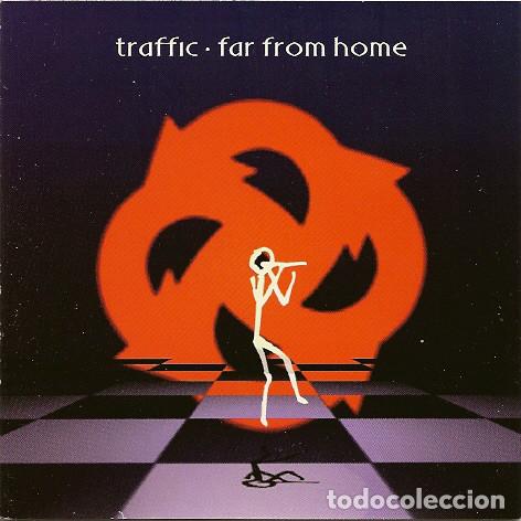 CDs de m&uacute;sica: TRAFFIC - FAR FROM HOME CD 1994 - Foto 1