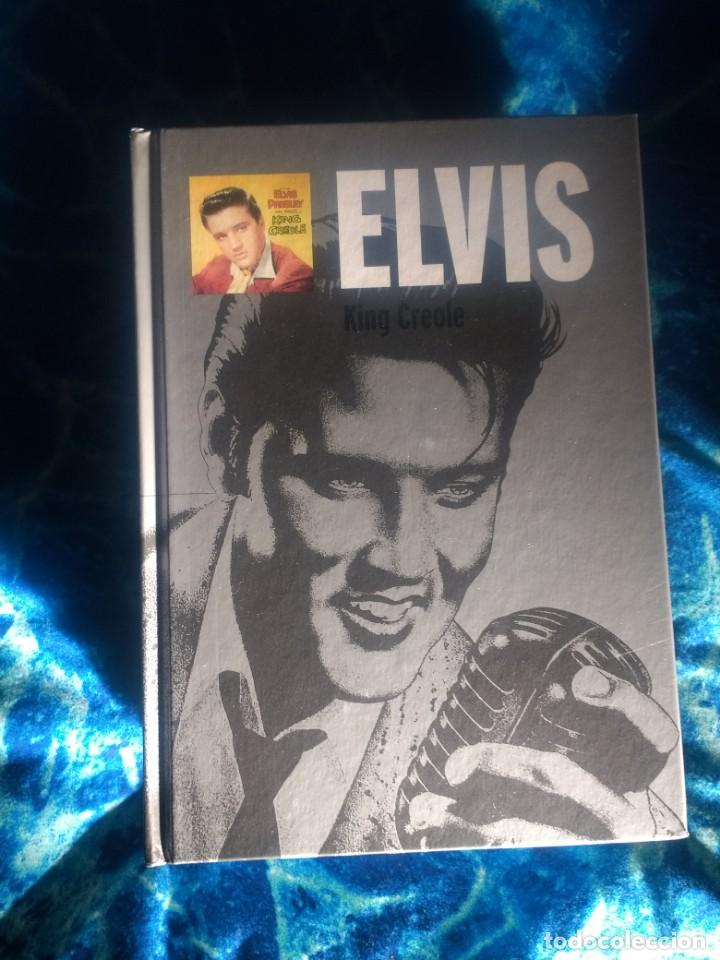 CDs de m&uacute;sica: DISCO LIBRO CD ELVIS PRESLEY KING CREOLE Rba - Foto 1