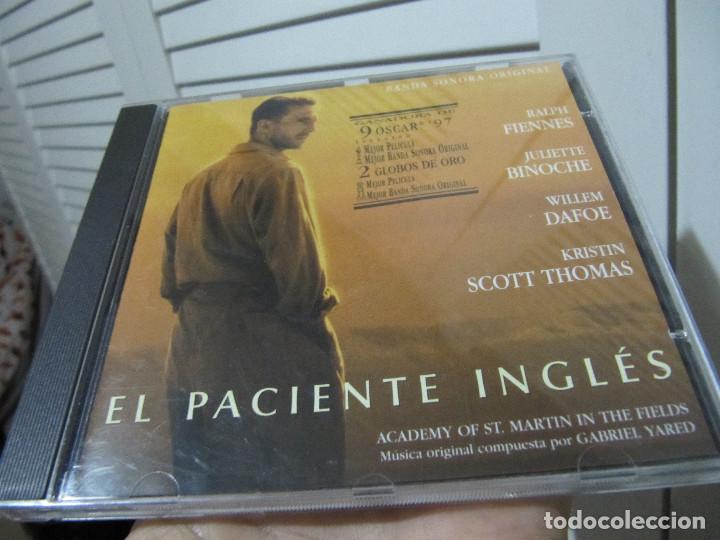 CDs de m&uacute;sica: EL PACIENTE INGLES BSO - Foto 1