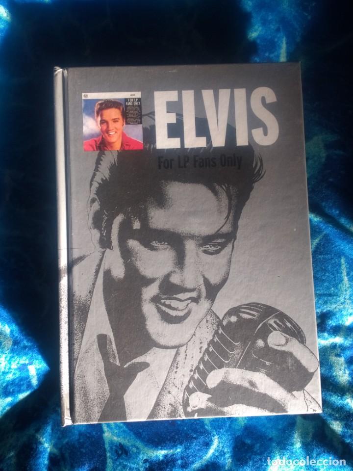 CDs de m&uacute;sica: DISCO LIBRO CD ELVIS PRESLEY FOR LP FANS ONLY Rba