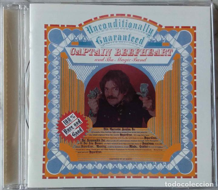 CDs de m&uacute;sica: CAPTAIN BEEFHEART, UNCONDITIONALLY GUARANTEED. CD EU Y COMO NUEVO - Foto 1