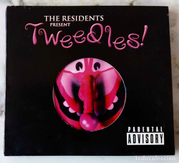 CDs de m&uacute;sica: THE RESIDENTS, TWEEDLESS - CD CON LIBRETO - Foto 1