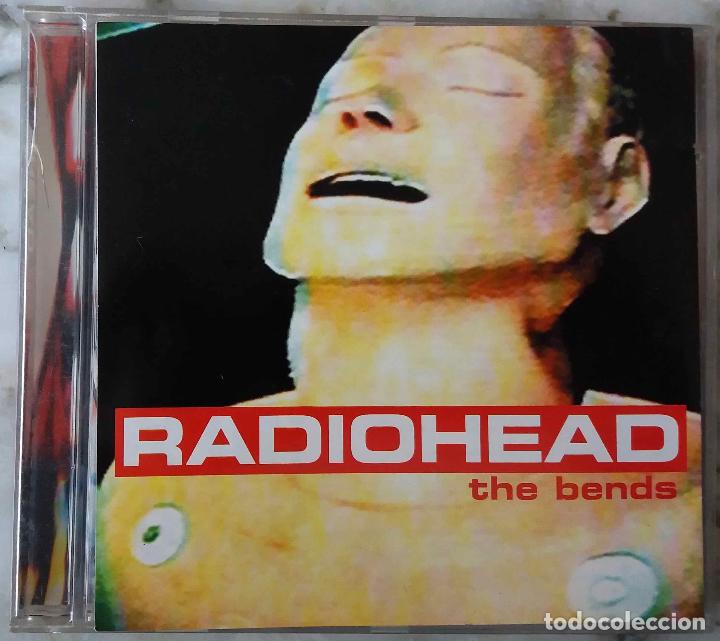 CDs de m&uacute;sica: RADIOHEAD, THE BENDS. CD - Foto 1