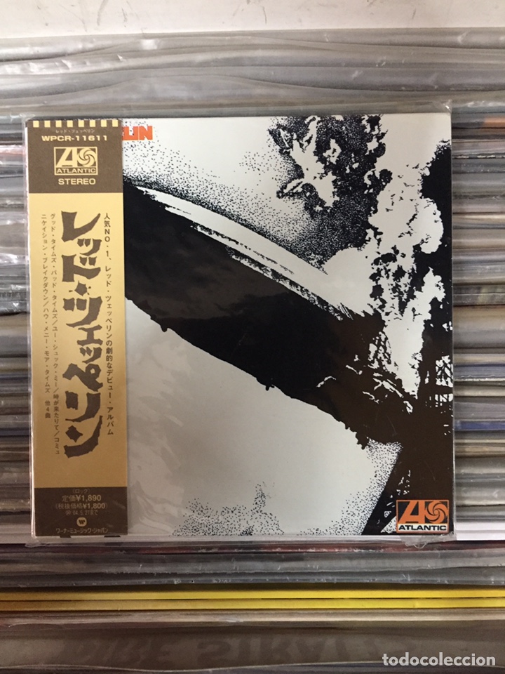 CDs de m&uacute;sica: Led-Zeppelin I. Edici&oacute;n Japonesa - Foto 1