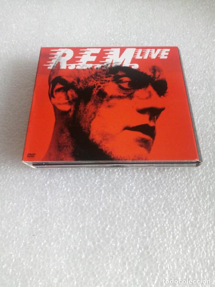 CDs de m&uacute;sica: REM - R.E.M. - LIVE - 2 CDS + DVD - Foto 1