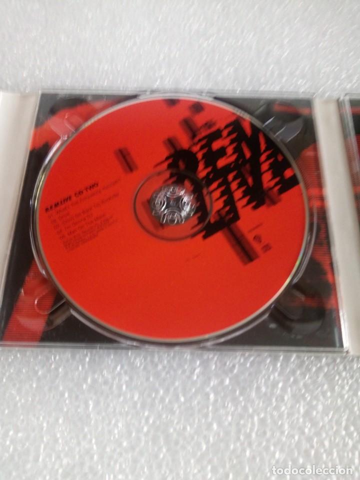 CDs de m&uacute;sica: REM - R.E.M. - LIVE - 2 CDS + DVD - Foto 3